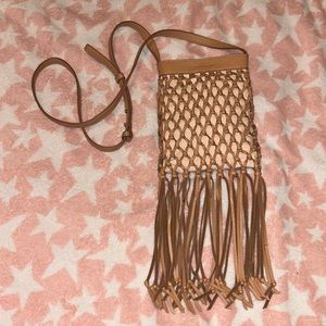 Lucky Brand Tassel crossbody